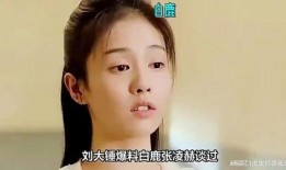 刘大锤又爆料白鹿视频,白鹿视频内容引发热议